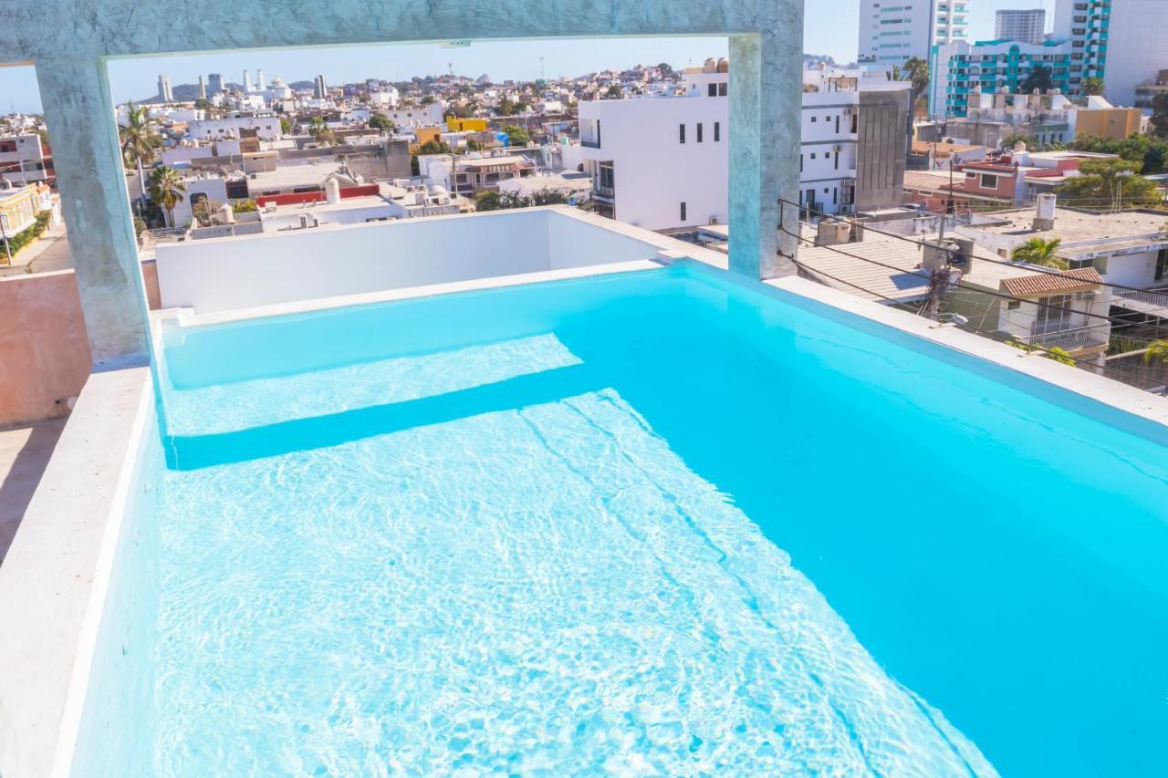 Loft A Dos Cuadras De La Playa By G P S Rentas Lejlighed Mazatlán Eksteriør billede