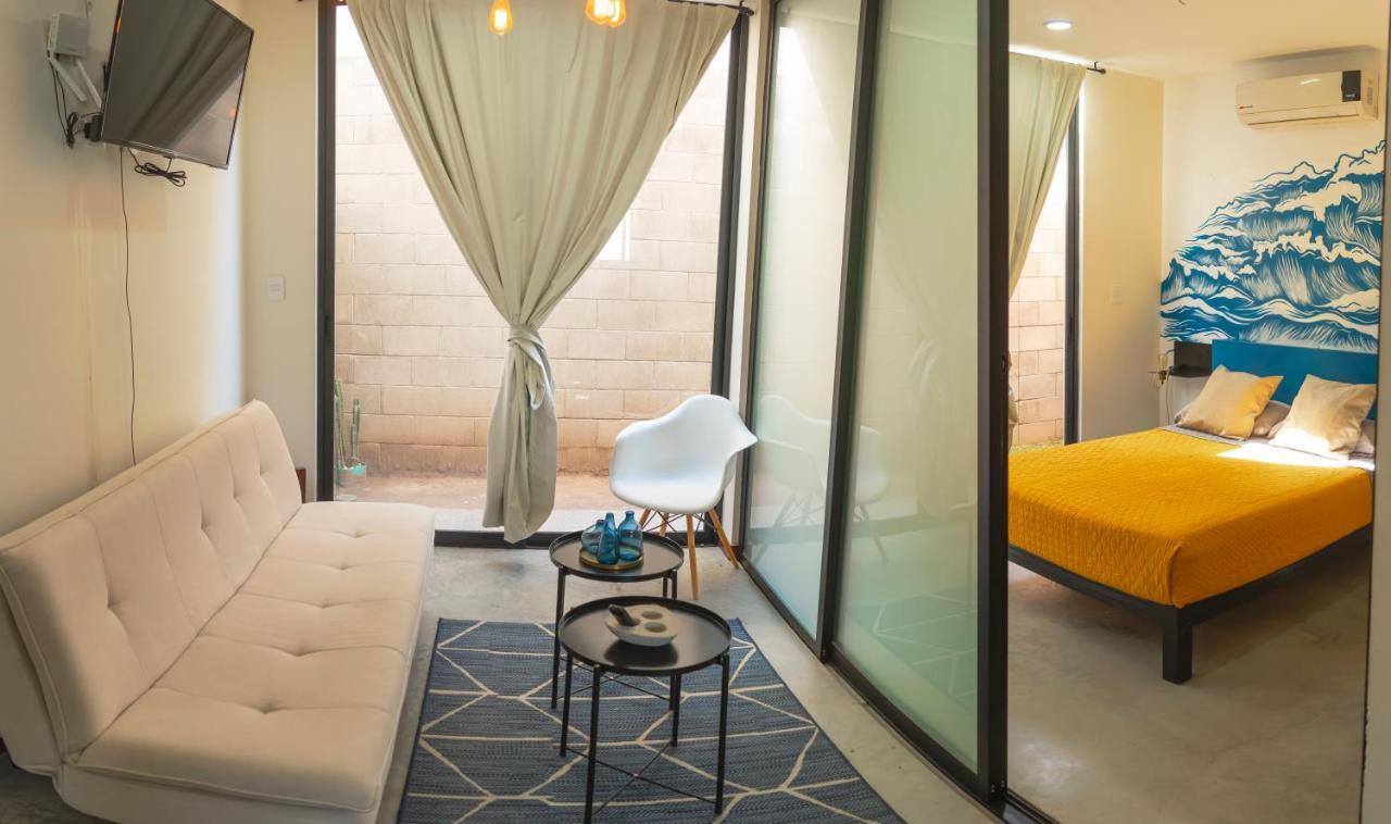 Loft A Dos Cuadras De La Playa By G P S Rentas Lejlighed Mazatlán Eksteriør billede